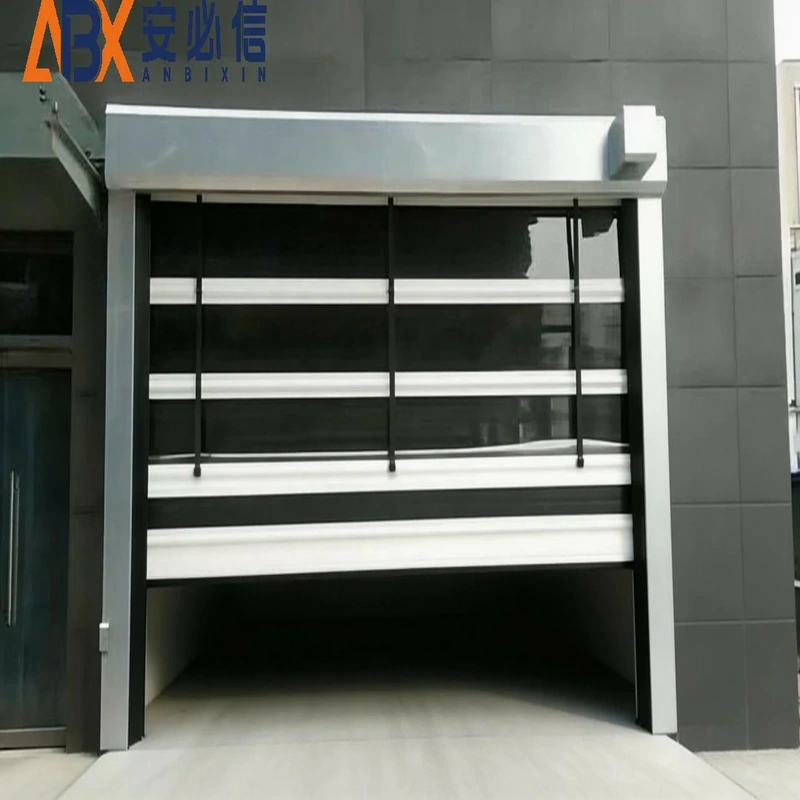 怀化市软帘堆积门